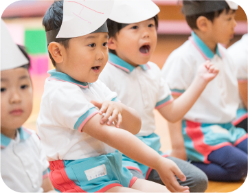 子どもたち